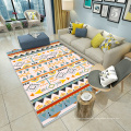 custom printed  modern design waterproof outdoor hand made carpet